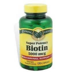 Spring Valley Biotin Supplement Reviews 2019