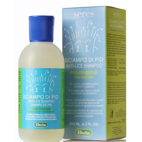 Derbe Seres Shampoo Di Pidocchi Repellente Contro I Pidocchi Ml