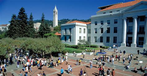 Universities In California: University Of California Berkeley Ranking