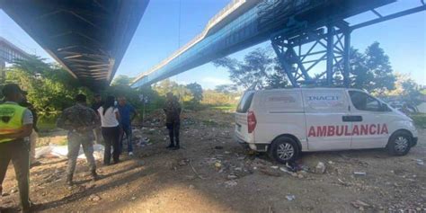 Hombre Es Hallado Muerto Debajo Del Puente Jacinto J Peynado