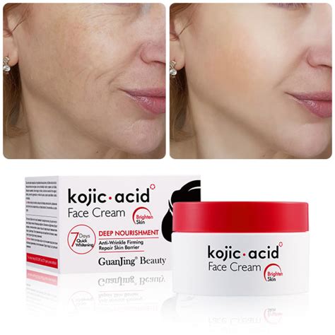 Kojic Acid Face Cream Skin Lightening Face With Hydromoist G Lazada Ph