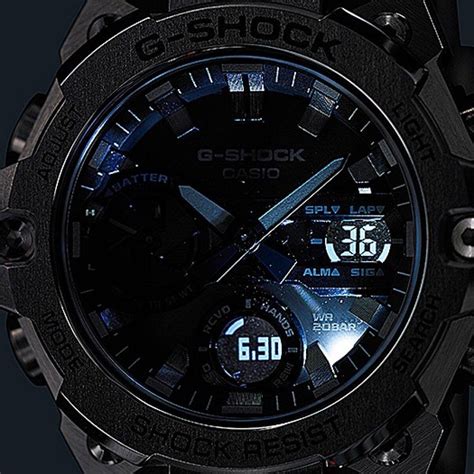 GST B400D 1A G SHOCK G STEEL GST B400 Series CASIO SINGAPORE