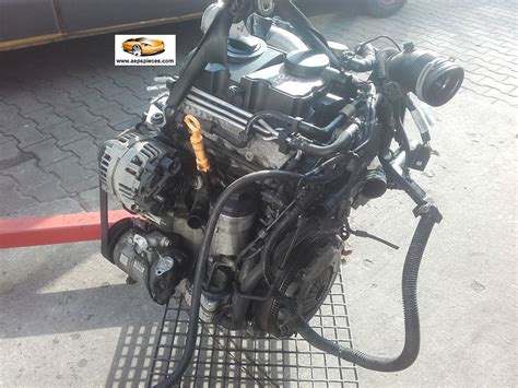 Moteur Complet SKODIA 1 4TDI BMS Aepspieces