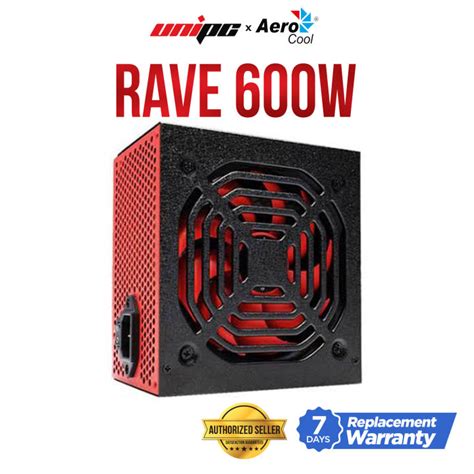 Aerocool Rave W Plus Power Supply Unipc Lazada Ph