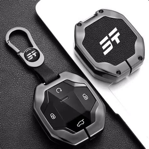 Zinc Alloy Car Smart Remote Key Case Fob Cover Protector Holder Shell