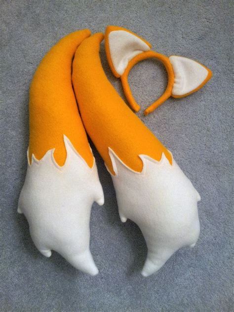 Cutest Sonic And Tails Homemade Costume Artofit