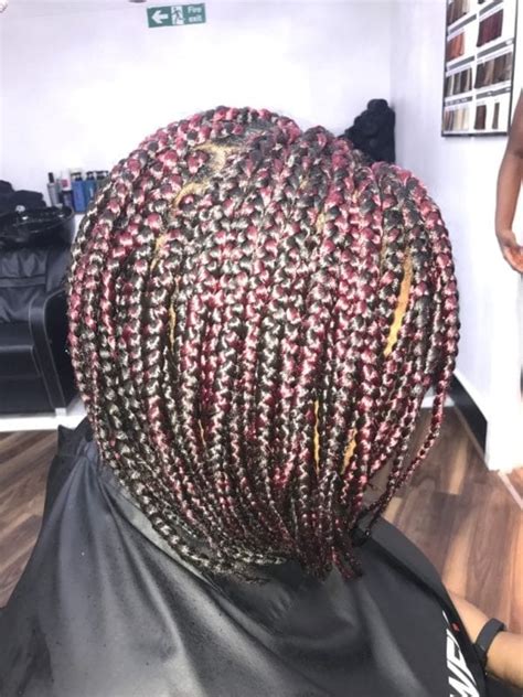 Box Braids Afro Hair Salon London