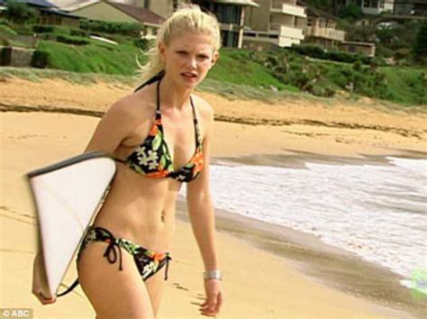 Home And Away S Star Cariba Heine Looked Different In Earlier Role