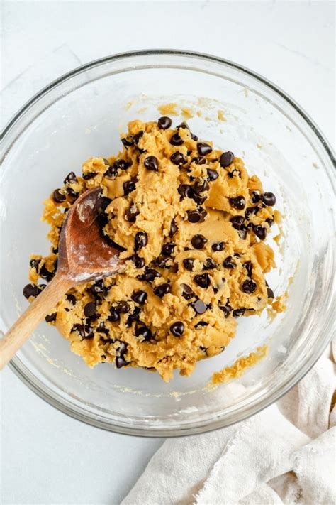 Chickpea Flour Chocolate Chip Cookies Ambitious Kitchen