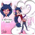 New Emote Ahri R Ahrimains