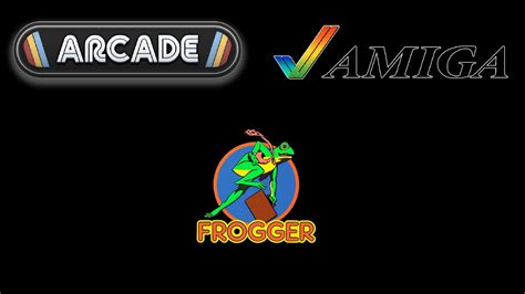 Frogger Arcade Vs Amiga Youtube