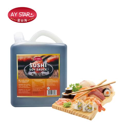 Halal Pe Drum Lbs Japanese Sashimi Sushi Soy Sauce Shoyu China Soy