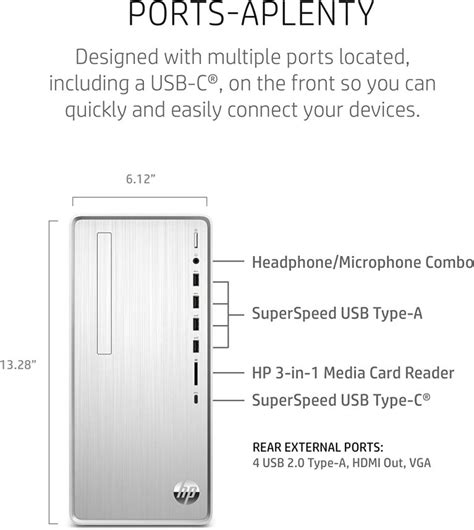 Hp Pavilion Tp01 2022 Review Powerful Budget Home Pc