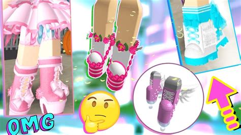 Spillin Tea On New Shoes Coming To Royale High Leaks And Updates Youtube