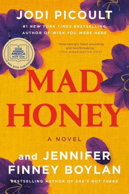 Mad Honey Gma Book Club Pick By Jodi Picoult Jennifer Finney Boylan