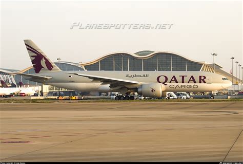 A Bfq Qatar Airways Cargo Boeing F Photo By Fang Xiaoyu Id