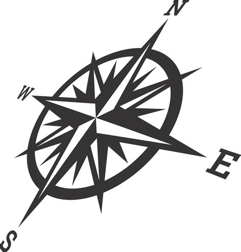 Nautical Compass Vector 4791284 Vector Art At Vecteezy