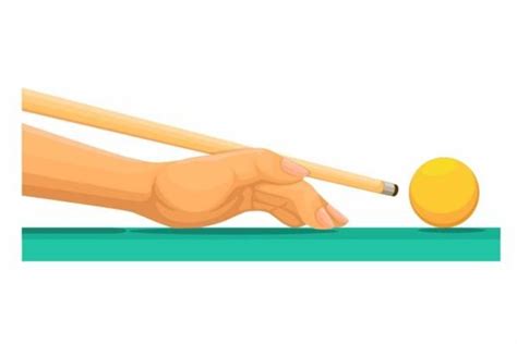 Hand Aiming And Shooting Ball Billiard Graphic By Aryo Hadi Creative