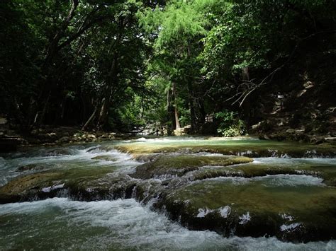 River San Vicente El Chiflón Cascadas San vicente Chiapas