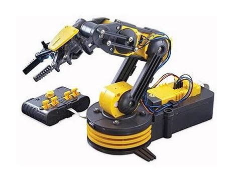 Robotic Arm Self-Assembly Educational KIT | C9895 | Quasar UK