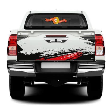 Pair Toyota Hilux Rally Doors Distressed Side Splash Splash