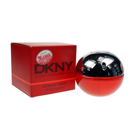 DKNY Red Delicious Woman 50ml - DaisyPerfumes.com - Perfume, Aftershave ...