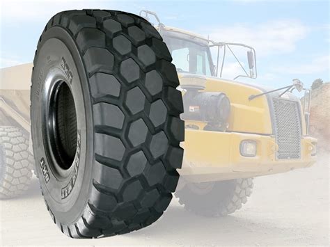 Bauma Debut For New Bkt Earthmax Sr Tyre