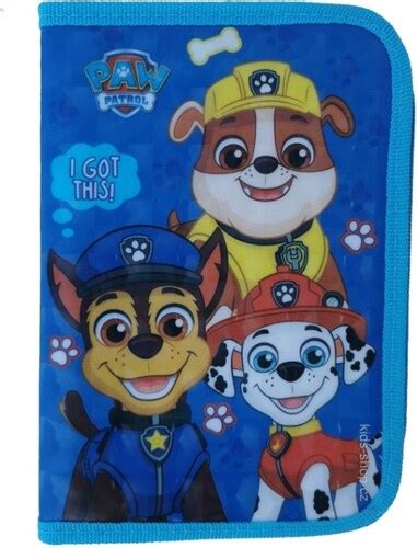 SpinMaster Školní chlapecký penál Tlapková patrola PAW PATROL GLAMI cz