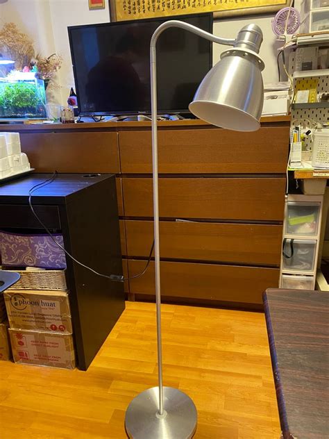 Ikea Lersta Floor Reading Lamp Furniture Home Living Lighting