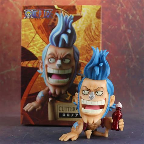 Oem Kustom Pvc Resin 10 Cm Mini Pvc Mainan Tokoh Franky Franky One