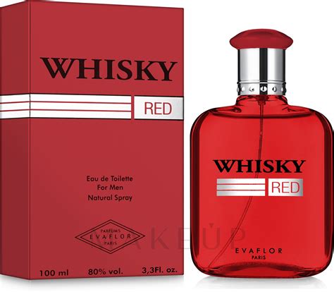 Evaflor Whisky Red For Men Eau De Toilette MAKEUP