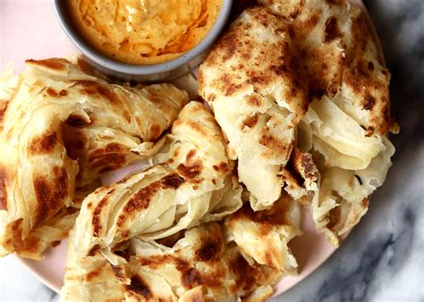 Roti Canai Hidangan Malaysia Yang Menggugah Selera Dan Memuaskan