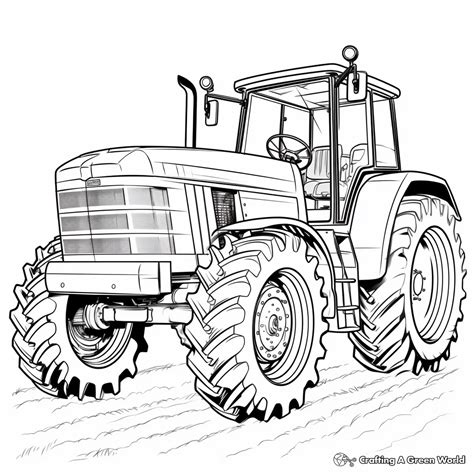 Farm Coloring Pages For Kids