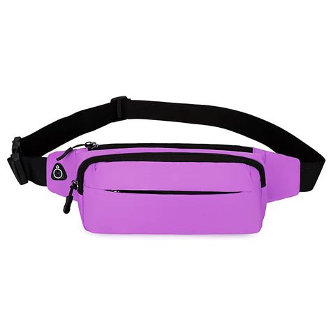 Crossbody Fanny Pack For Menandwomenlarge Waist Bag With Adjustable