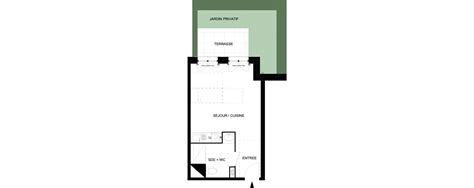 Plan Appartement T De M Neuf Neuilly Plaisance R Sidence N