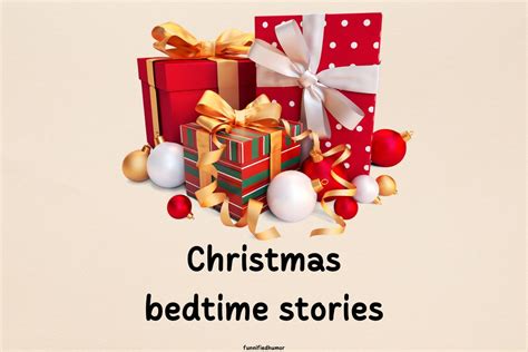 Christmas Bedtime Stories - Funnified Humor