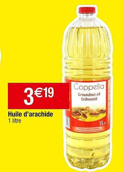 Promo Huile D Arachide Chez Cora ICatalogue Fr