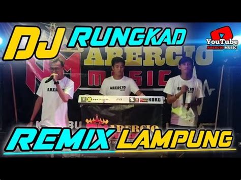 Remix Lampung Cak Culay Viral Special Abercio Music Full Bass Kenceng