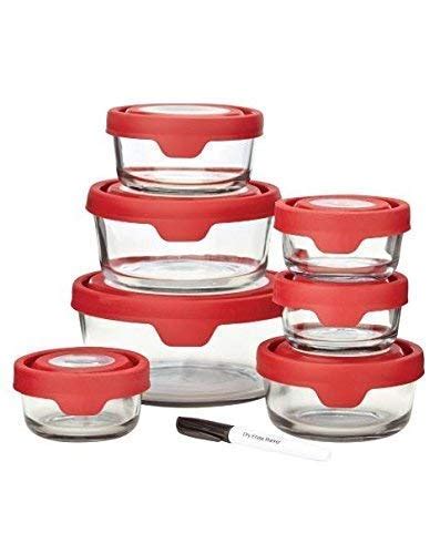 Anchor Hocking 15 Piece Trueseal Storage Set Amazonca Home