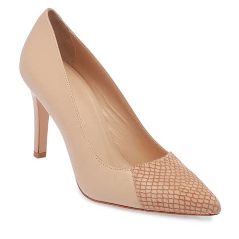 Nude Hakiki Deri Kadın Stiletto K I AY L C Tergan