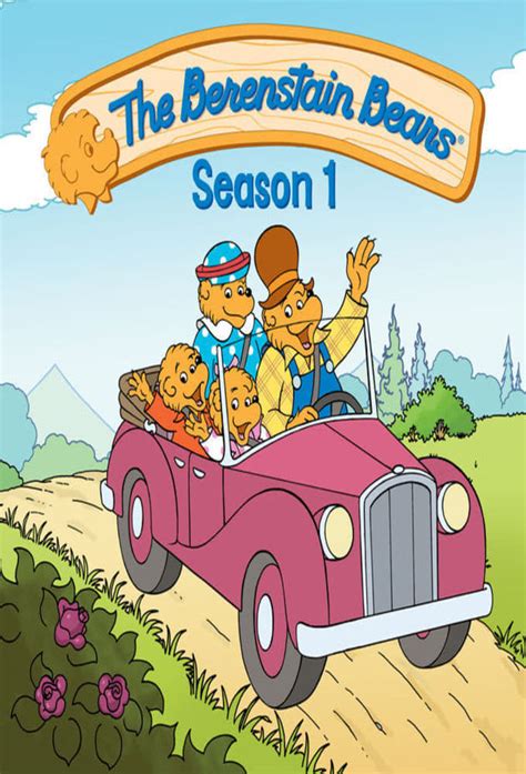 The Berenstain Bears Tv Series 2003 2004 Posters — The Movie Database Tmdb