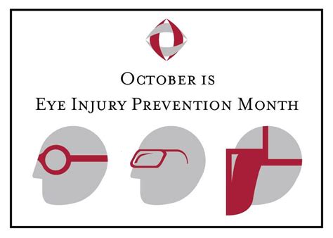 The World Celebrates October As Eye Injury Prevention Month Almost Half Of All Eye Injuries