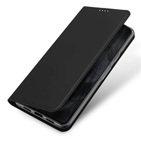 Google Pixel Pro Dux Ducis Skin Pro Flip Case Black