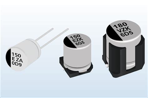 Conductive Polymer Hybrid Aluminum Electrolytic Capacitors Panasonic