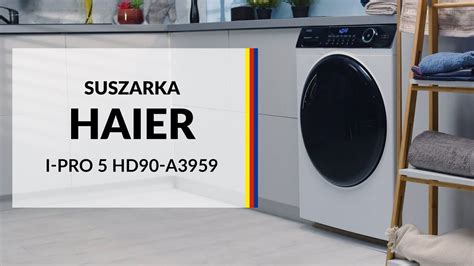 Suszarka Haier I Pro 5 HD90 A3959 Dane Techniczne RTV EURO AGD