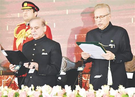 Shehbaz Takes Oath As New PM Orders Negotiations With IMF Pakistan