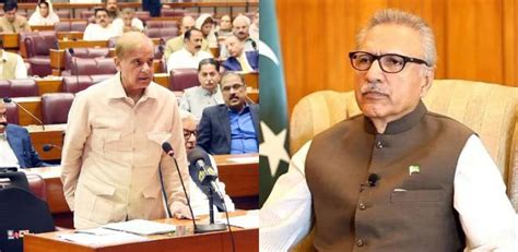 President Alvi Sends Electoral Reforms Nab Bills Back To Pm Citing