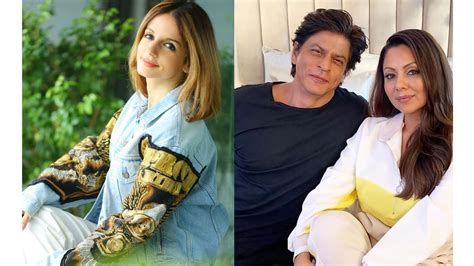 Sussanne Khan Extends Support To Shah Rukh Khan And Gauri Khan Amidst