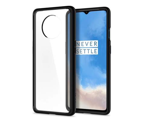 Spigen Ultra Hybrid Do Oneplus T Black Etui I Obudowy Na Smartfony