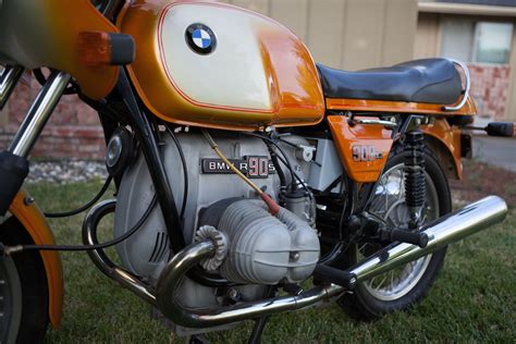 Restored Bmw R90s 1975 Photographs At Classic Bikes Restored Bikes